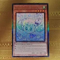 Mulcharmy Fuwalos - RA04-EN050 Prismatic Ultimate Rare 1st Edition Yu-Gi-Oh TCG - Image 1