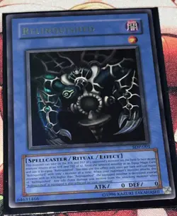 Relinquished SDP-001 Starter Deck: Pegasus Ultra Rare Holo MP - Image 1
