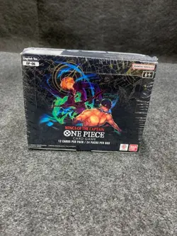 One Piece TCG: Wings of the Captain OP-06 Booster Box Sealed English Worn Box - Image 1