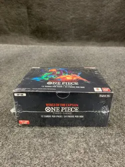 One Piece TCG: Wings of the Captain OP-06 Booster Box Sealed English Worn Box - Image 2
