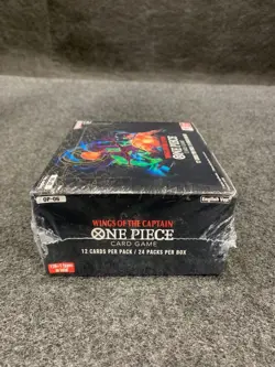 One Piece TCG: Wings of the Captain OP-06 Booster Box Sealed English Worn Box - Image 3