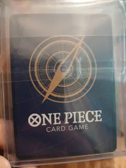 ONE PIECE Monkey D Luffy Alt Art EB02-061 SEC Anime 25th Collection English NM - Image 2