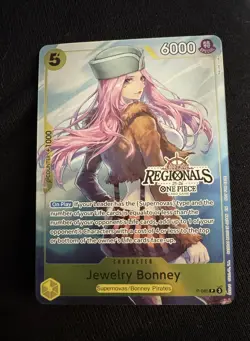 Jewelry Bonney (25-26 Offline Regionals Textured Chase Promo) - One Piece Promo - Image 1