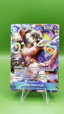 One Piece Boa Hancock EB03-026 Alt Art English - Image 2