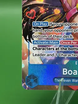 One Piece Boa Hancock EB03-026 Alt Art English - Image 4