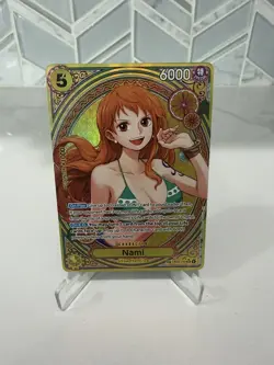 Nami (SP) EB03-053 Extra Booster: One Piece Heroines Edition Foil Nm - Image 1
