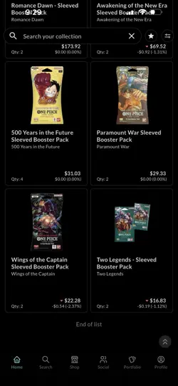 Bandai One Piece CCG Booster Pack Lot English - Romance Dawn, Paramount War, Wi… - Image 4