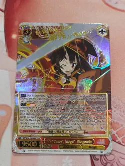 Foremost Mage Megumin SSP Gold Sig Konosuba The Movie Legend Of crimson - Image 1