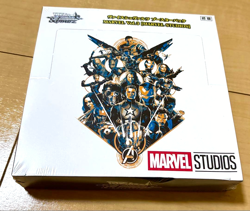 Bushiroad Weiss Schwarz MARVEL Vol.3 Booster Pack BOX Japanese 12-Packs Sealed - Image 1