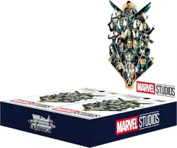 Bushiroad Weiss Schwarz MARVEL Vol.3 Booster Pack BOX Japanese 12-Packs Sealed - Image 2