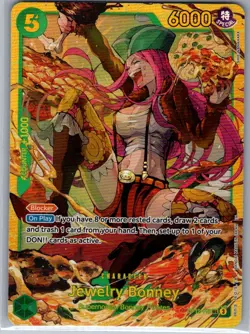 Jewelry Bonney OP12-118 SEC English Legacy of the Master - One Piece Card - NM - Image 1