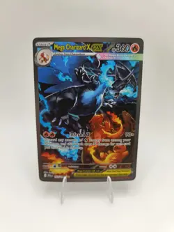 Mega Charizard X ex - 125/094 - SIR- Phantasmal Flames - Pokemon Card - NM/M 125 - Image 1
