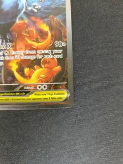 Mega Charizard X ex - 125/094 - SIR- Phantasmal Flames - Pokemon Card - NM/M 125 - Image 3