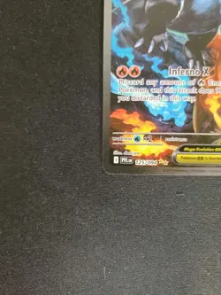 Mega Charizard X ex - 125/094 - SIR- Phantasmal Flames - Pokemon Card - NM/M 125 - Image 4