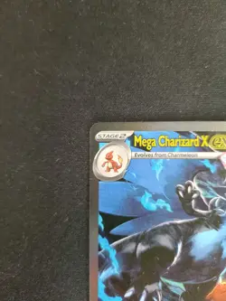 Mega Charizard X ex - 125/094 - SIR- Phantasmal Flames - Pokemon Card - NM/M 125 - Image 5