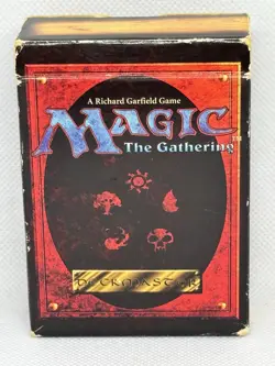 Magic the Gathering 4th Edition WOC6100 Starter Deck 60 Cards With Rules - Image 1