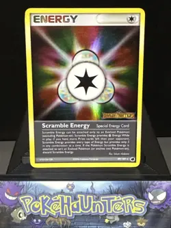 Pokemon Card Scramble Energy 89/101 EX Dragon Frontiers Stamped Reverse Holo LP - Image 1
