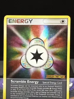 Pokemon Card Scramble Energy 89/101 EX Dragon Frontiers Stamped Reverse Holo LP - Image 2