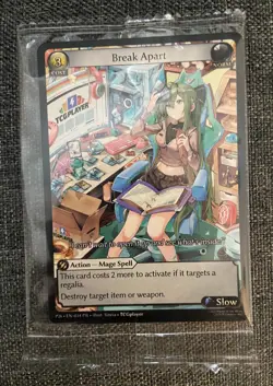 Break Apart Grand Archive SEALED Limited Edition TCGPlayer Pack - Brand New Card - Image 1