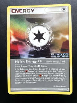Pokemon Card Holon Energy FF 104/113 ex Delta Species Reverse Holo MP 2005 - Image 1