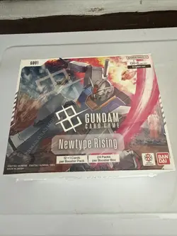 GUNDAM TCG CARD GAME Newtype Rising Booster Box GD01 English NEW SEALED USA - Image 1