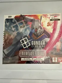 GUNDAM TCG CARD GAME Newtype Rising Booster Box GD01 English NEW SEALED USA - Image 3
