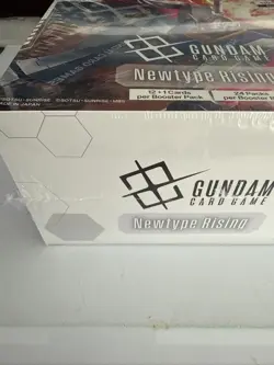 GUNDAM TCG CARD GAME Newtype Rising Booster Box GD01 English NEW SEALED USA - Image 4