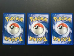 3x Old Pokemon Trainer Cards - EX Delta Species, Holon Mentor, Lass & Researcher - Image 5