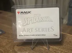 Morlun, Devourer Of Spiders (9/54) Art Series NM (Art Card) Rare - Image 2