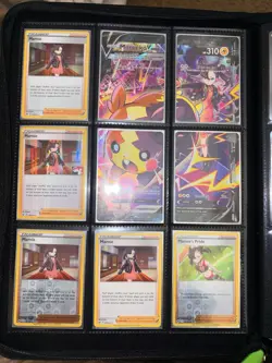 Lot Of Pokemon Cards TCG Lillie’s Clefairy Etc. Marnie, Misty (binder Included) - Image 3