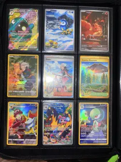 Lot Of Pokemon Cards TCG Lillie’s Clefairy Etc. Marnie, Misty (binder Included) - Image 4