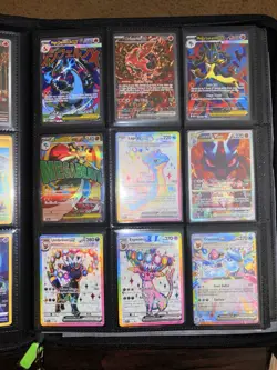 Lot Of Pokemon Cards TCG Lillie’s Clefairy Etc. Marnie, Misty (binder Included) - Image 5