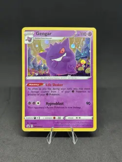 Pokemon Gengar SWSH052 Black Star Promo 2020 Card TCG - Image 1