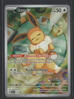 Eevee - Pokemon Center Exclusive Promo 173 Sv: Scarlet & Violet Promo Cards Holo - Image 1