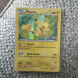 Pokemon Card Pikachu Generations TOYSRUS Promo STAMPED 26/83 Near Mint - Image 1