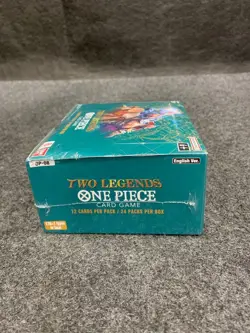 BANDAI One Piece Card Game Two Legends Booster Display Box 24 Packs, Box Wear - Image 2
