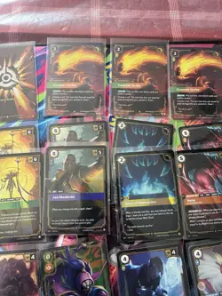 riftbound: league of legends tcg spiritforged Holo Card Lot Of 65 - Image 5