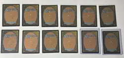 Magic The Gathering Outlaws of Thunder Junction 12 Card Lot NM - Image 2