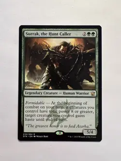 Surrak, the Hunt Caller - MTG Dragons of Tarkir - NM - Image 1
