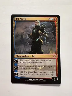 Ral Zarek - MTG Dragon's Maze - NM - Image 1