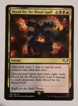 Blood for the Blood God! Universes Beyond: Warhammer 40000 Regular - Image 1