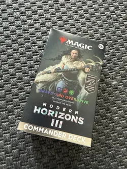 NEW Magic: The Gathering Modern Horizons 3 Commander Deck - Graveyard Overdrive - Image 1