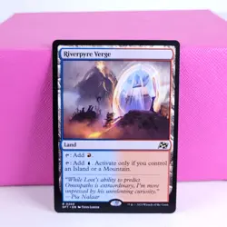 MTG Riverpyre Verge 0260 Aetherdrift Magic the Gathering LP - Image 1