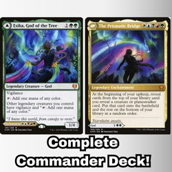 Esika, God of the Tree Commander Deck EDH 100 Custom Deck The Prismatic Bridge - Image 1