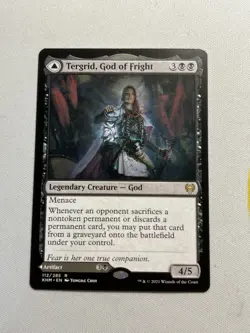 Tergrid, God of Fright Kaldheim Regular - Image 1