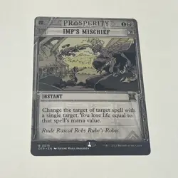 Imp's Mischief Outlaws of Thunder Junction: Breaking News Regular - Image 1