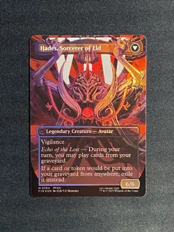 Emet-Selch, Unsundered Borderless Foil M 0394 Final Fantasy FIN MTG NM - Image 2