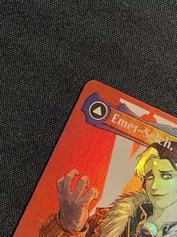 Emet-Selch, Unsundered Borderless Foil M 0394 Final Fantasy FIN MTG NM - Image 4