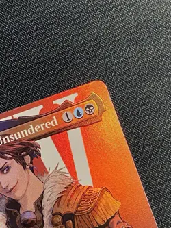 Emet-Selch, Unsundered Borderless Foil M 0394 Final Fantasy FIN MTG NM - Image 5