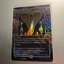 Altar of the Brood (Halo Foil) - Secret Lair Countdown Kit (SLC-0028) Mint - Image 1